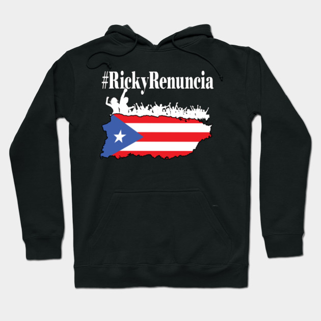 Renuncia Ricky - Puerto Rico Politics Shirt by DOTC